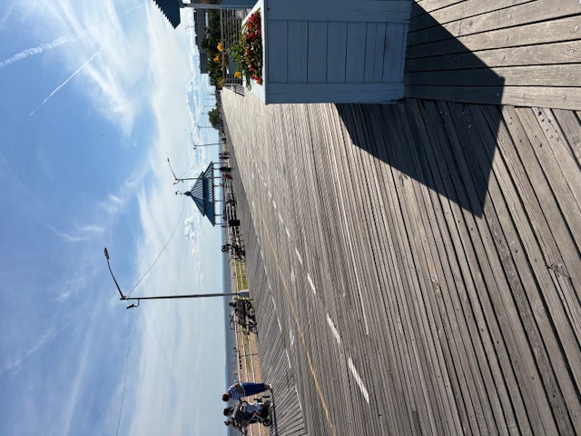 South Beach boardwalk